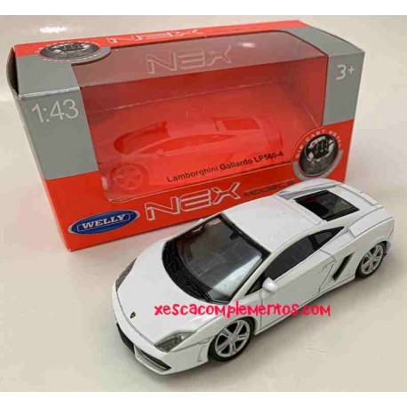 Lamborghini Gallardo Escala 1/43 Welly