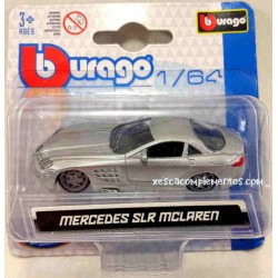Mercedes SLR Mclaren Burago 1:64 Scale