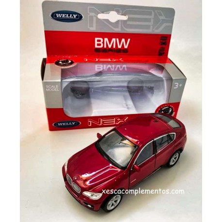 Maqueta BMW X6 11 cm