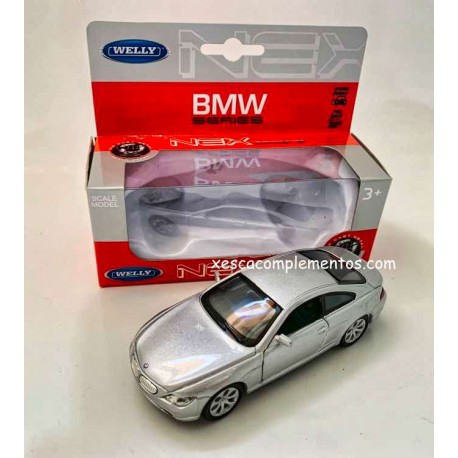Maqueta BMW 645 ci 11 cm