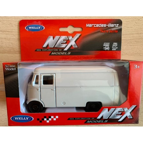 Furgoneta Mercedes Benz L319 Maqueta
