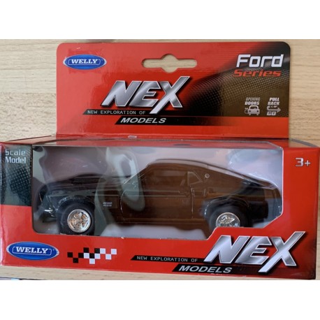 Ford Mustang Boss Replica A Escala