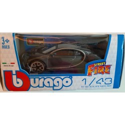 Bugatti Chiron Scale 1/43 Burago