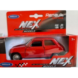 Renault 5 Scale 1/34 Welly