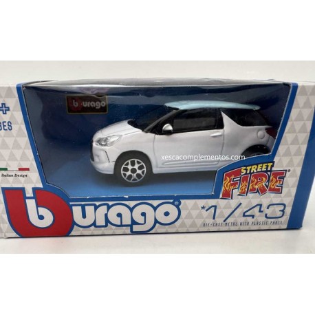 Citroen DS3 Escala 1/43 Bburago