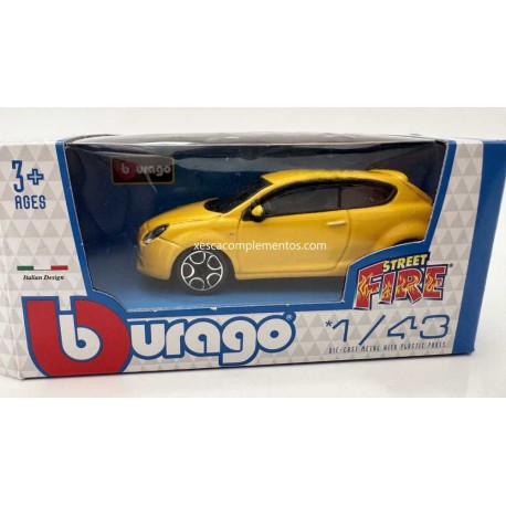 Alfa Romeo Mito Escala 1/43 Bburago